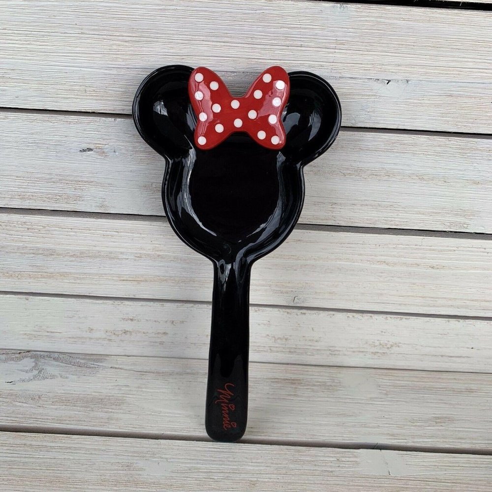 COPY - Disney Minnie Mouse Figural Ceramic Spoonr…
